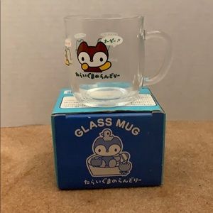 Sanrio Landry House vintage glass mug